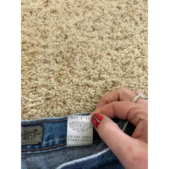 Levi's Vintage 900 Series 1992 '90s 100% Cotton Tapered Leg Women's Size 11 - Picture 9 of 13